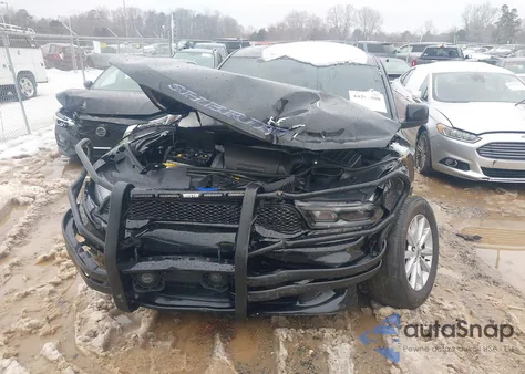 2023 Dodge Durango Pursuit Awd z USA, uszkodzony, nr VIN 1C4SDJFT5PC604026